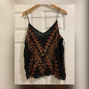 Urban Outfitters Silence + Noise Laced Back Top